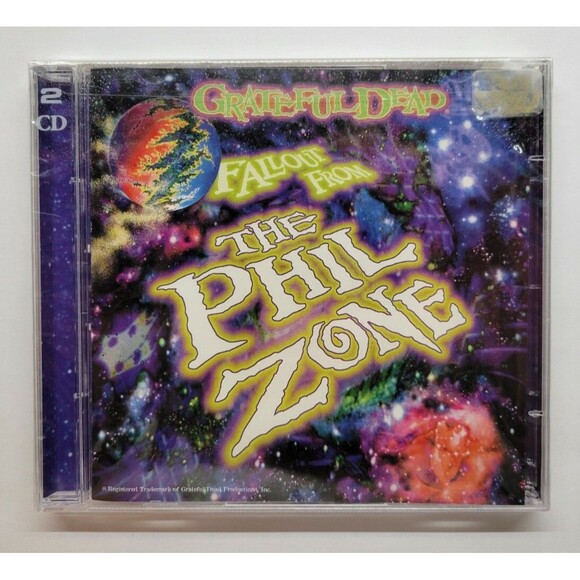 Fallout From The Phil Zone 1967-1995 Live Grateful Dead (CD 1997 2 Disc Set)